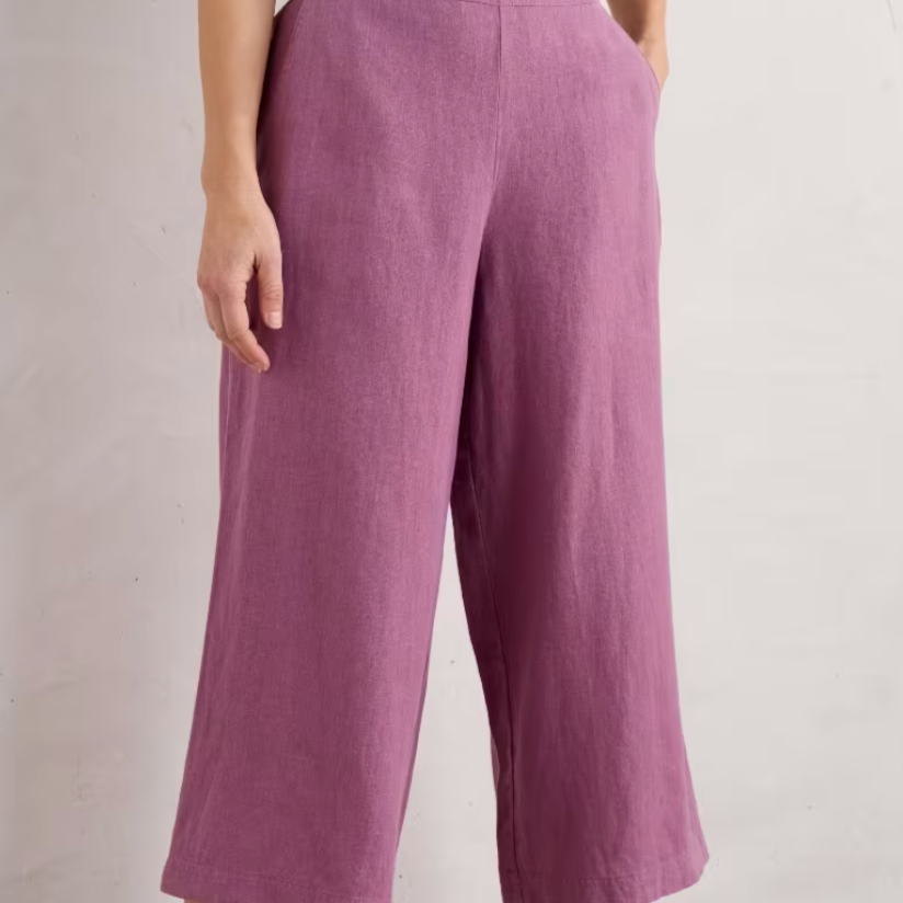 SEASALT's Merrivale Culottes in Thistle