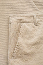 SEASALT's Asphodel Trousers in Birch, close up of cotton cord