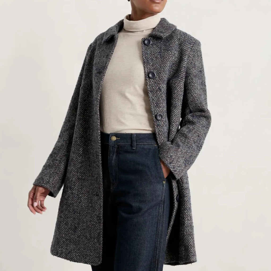 SEASALT's Wood Cabin Coat in Catchcall Wade