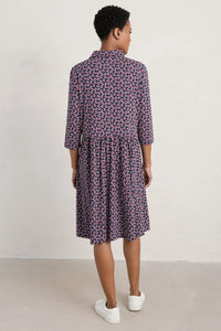 Organic Cotton dress from SEASALT floral pattern.