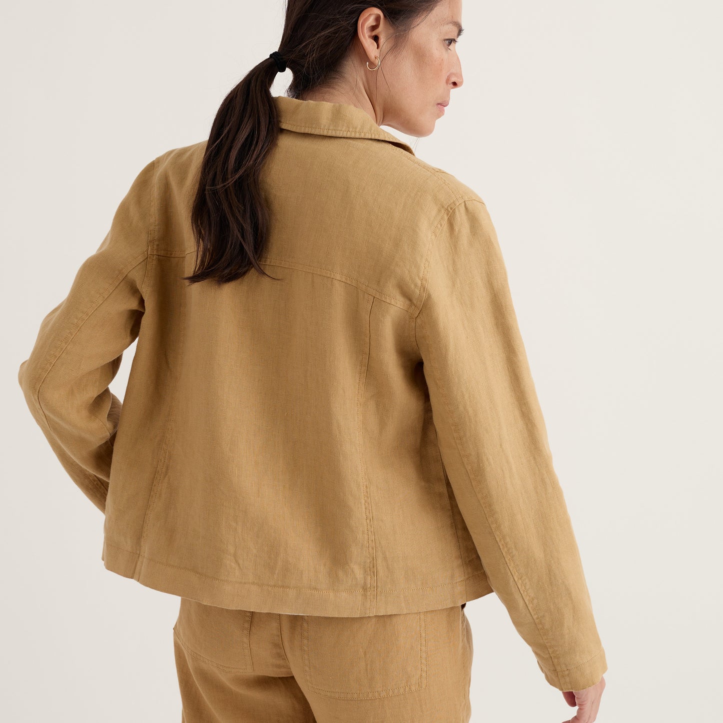 Seasalt Jacket dark Sienna