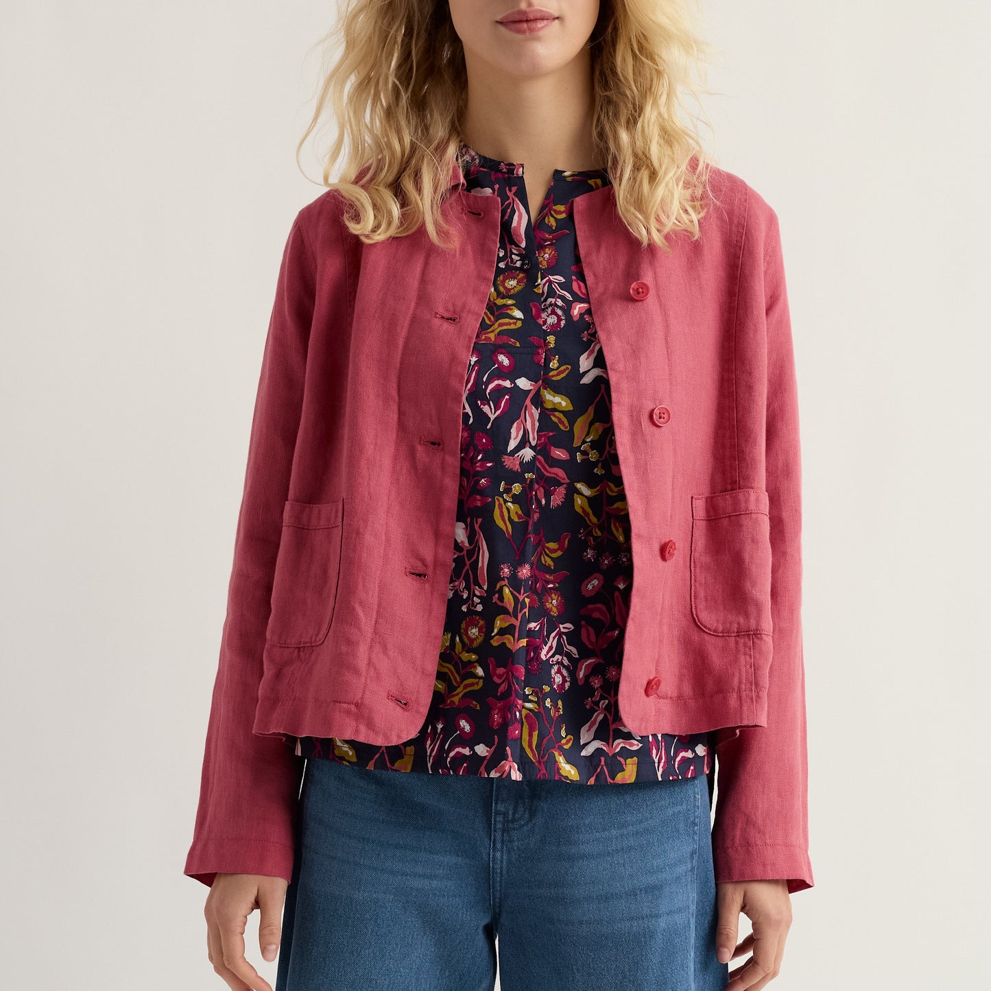 Seasalt Arame Jacket Echinacea