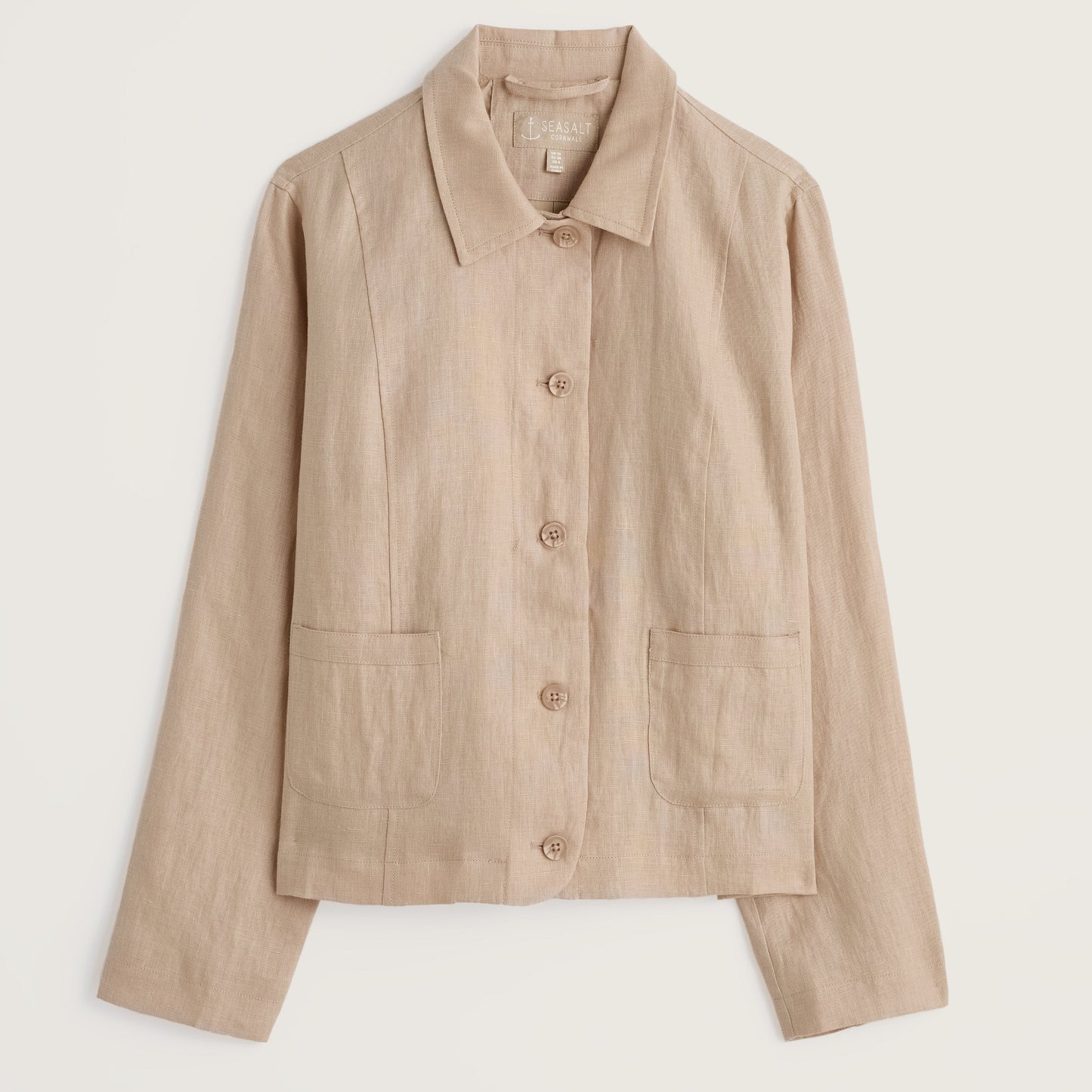 Seasalt Arame Jacket Whelk