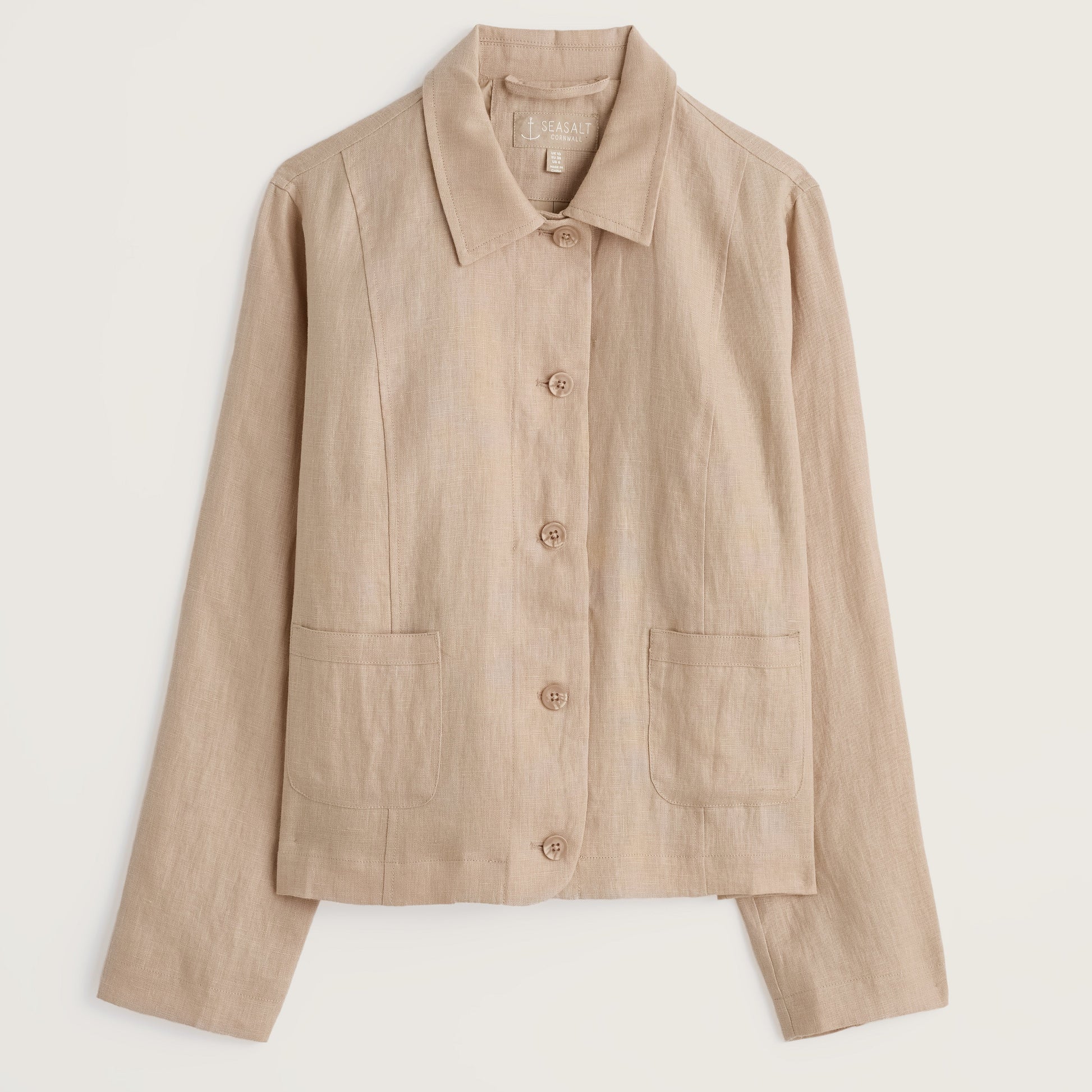 Seasalt Arame Jacket Whelk