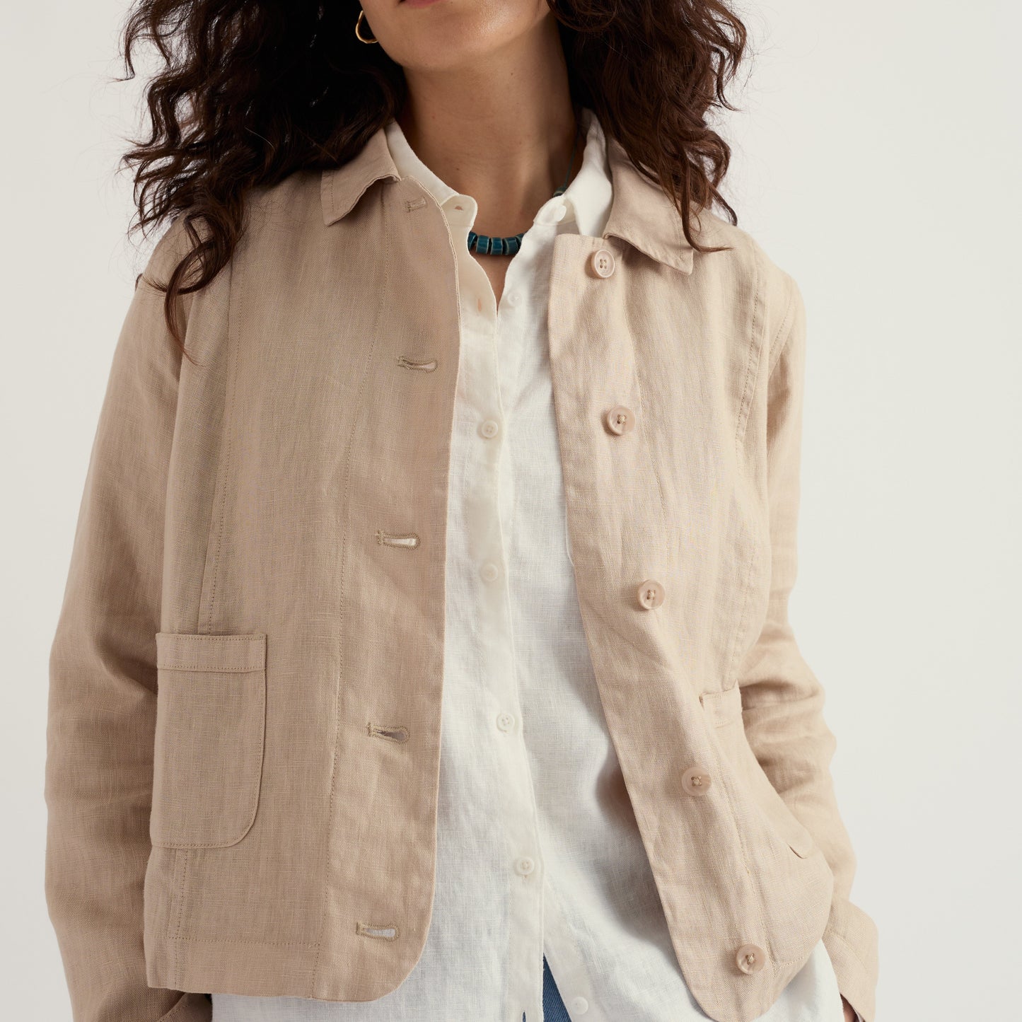 Seasalt 100% Pure Linen Jacket