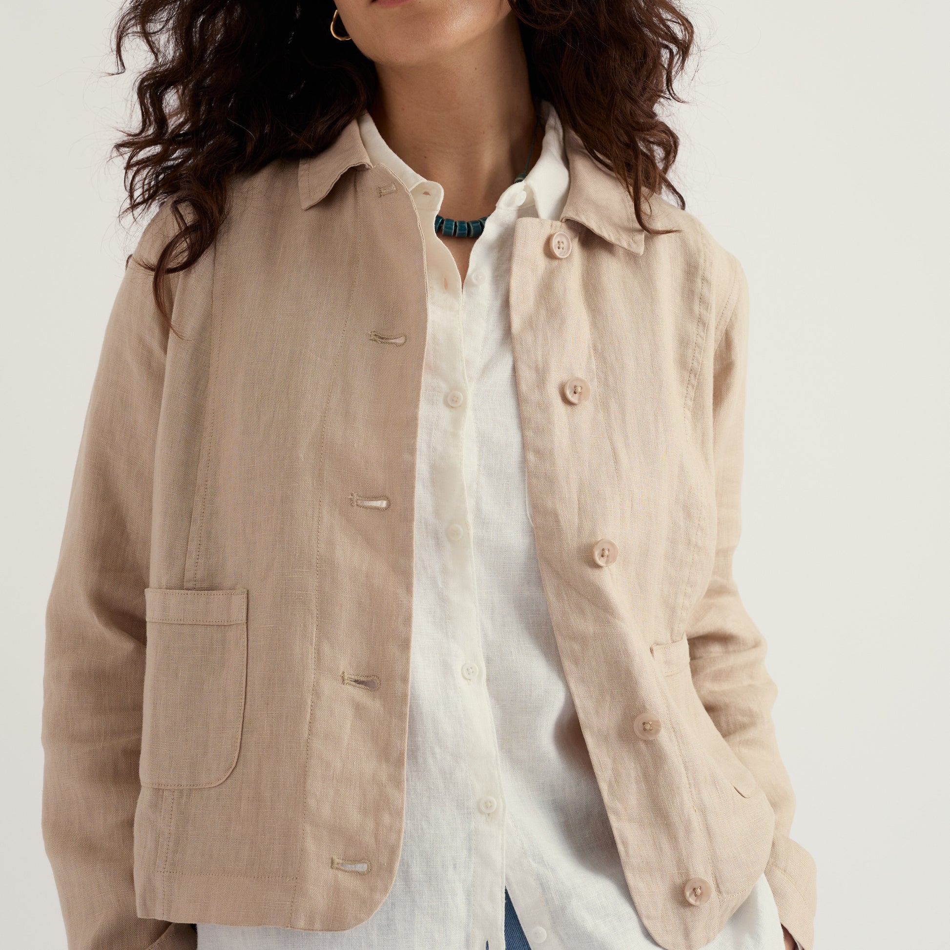 Seasalt 100% Pure Linen Jacket