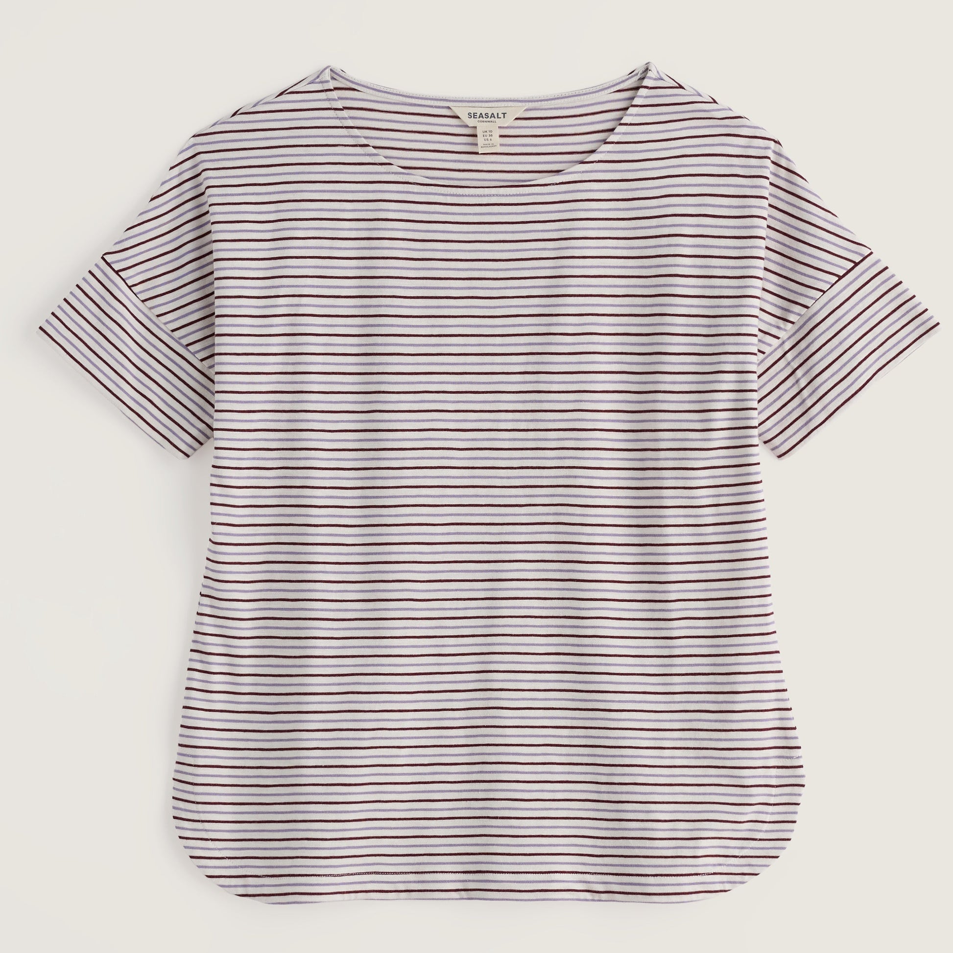 Seasalt Bryher View T-Shirt Profile Bergamont