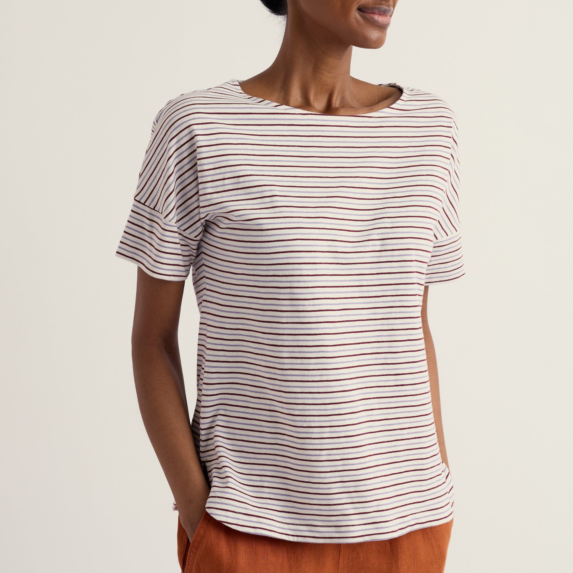 Seasalt Bryher View t-shirt in Bergamont