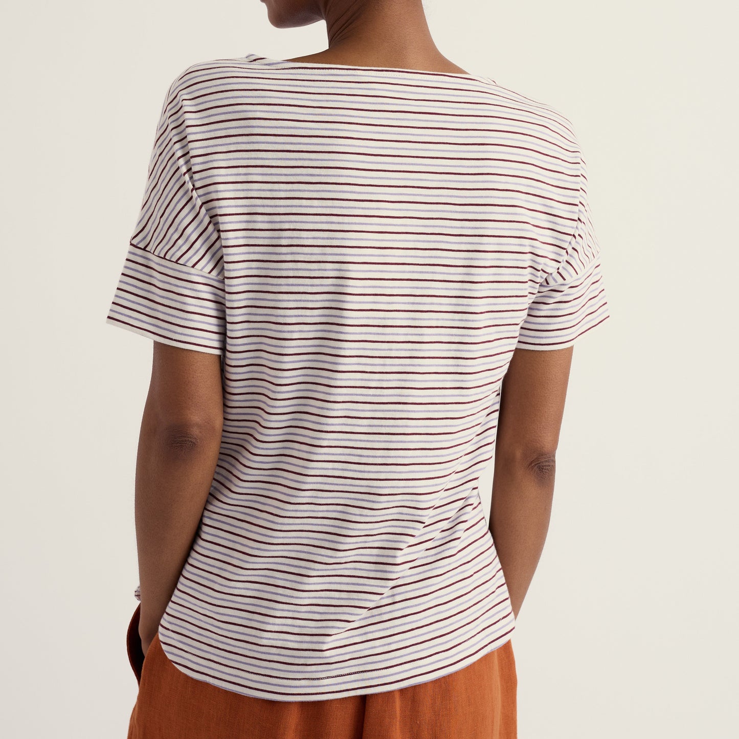 Seasalt Organic Cotton Bergamont T-Shirt