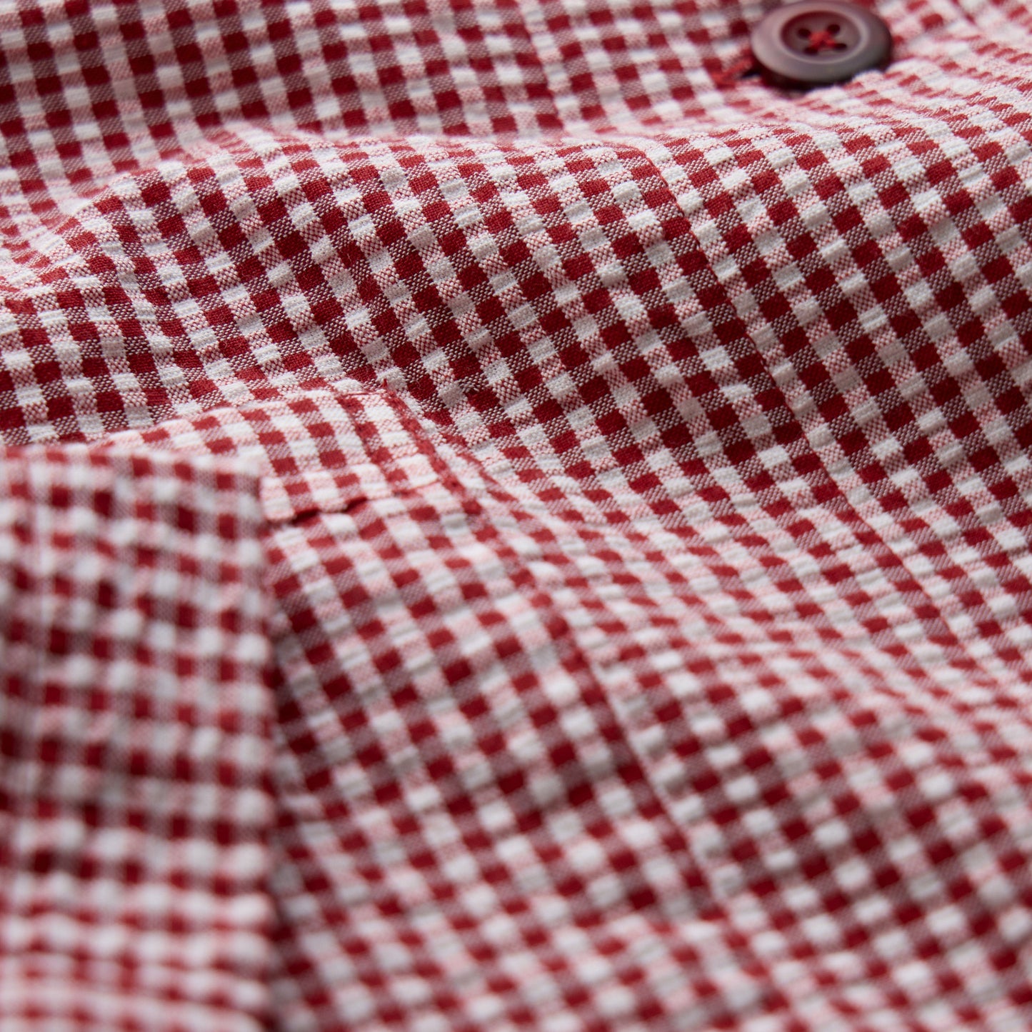 Seasalt Cornwall Scarlet Gingham Jacket Pattern