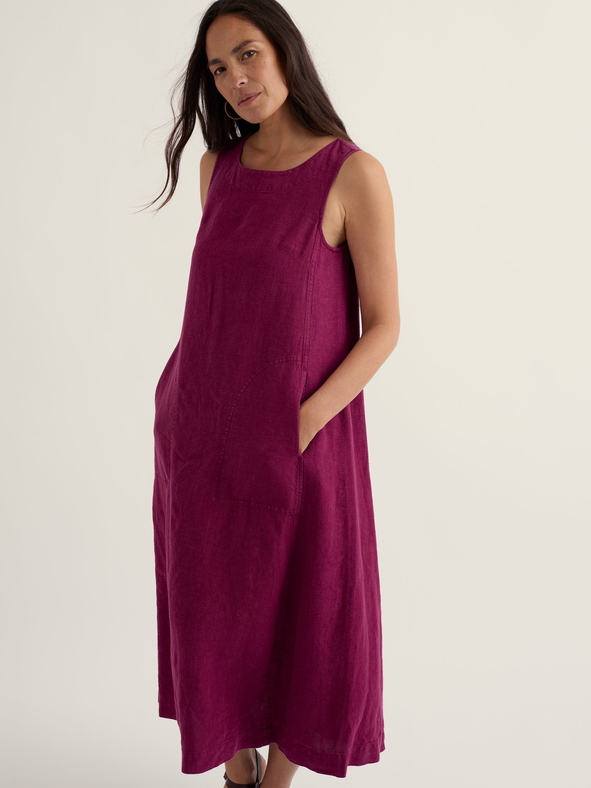 Seasalt Cornwall linen dress for summer
