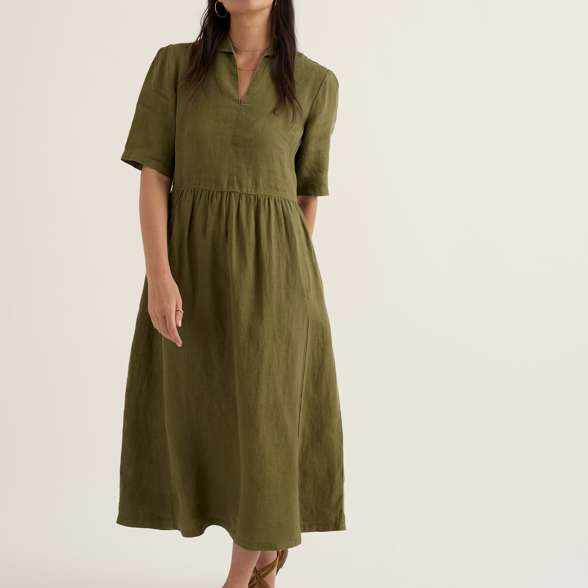 Seasalt Linen dress quality clothing