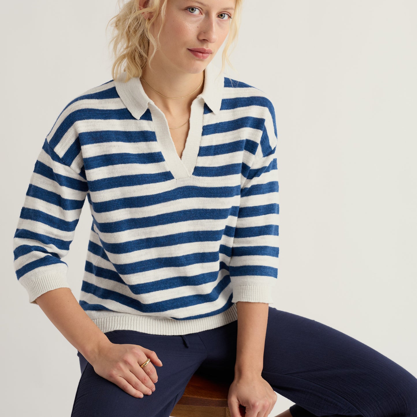 Seasalt striped top for women