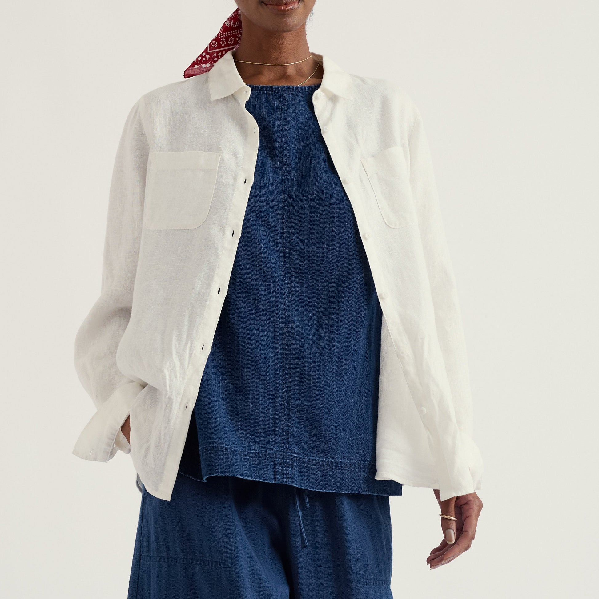 Seasalt Pure Linen Shirt
