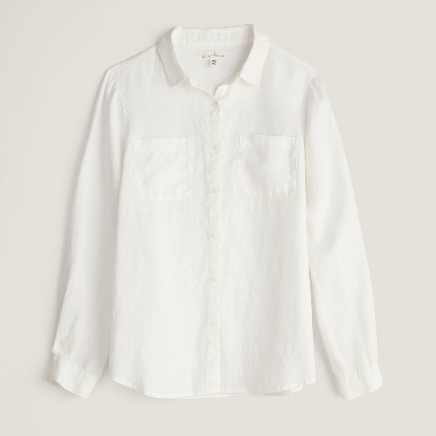 Seasalt Hazel Branch Shirt Chalk