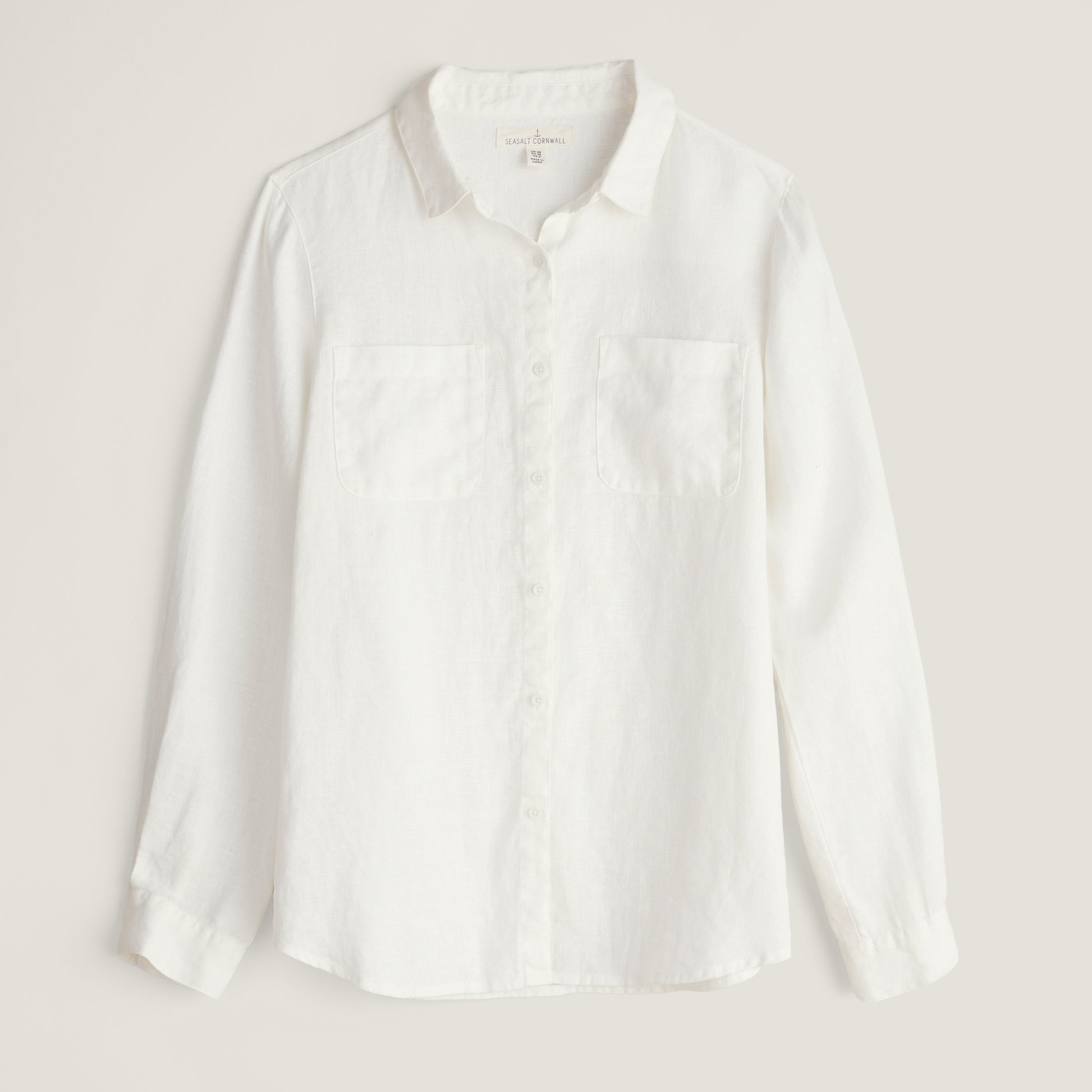 Seasalt Hazel Branch Shirt Chalk