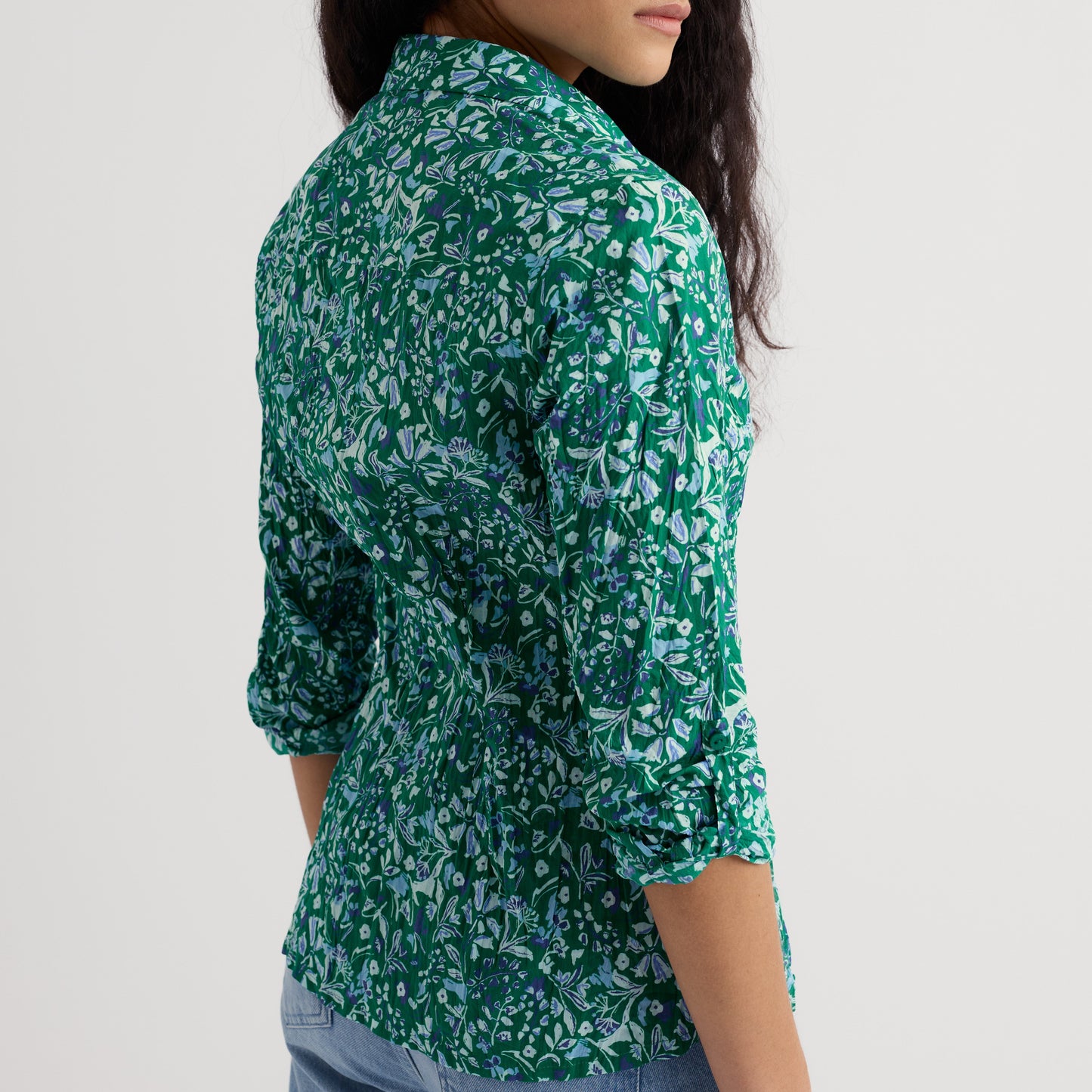 Seasalt Cornwall 100% Cotton Floral Larissa Shirt