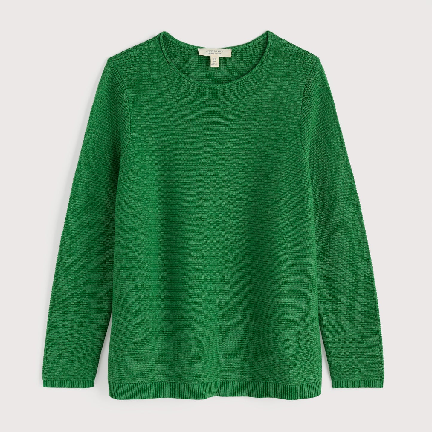 Seasalt Organic cotton jumper in green