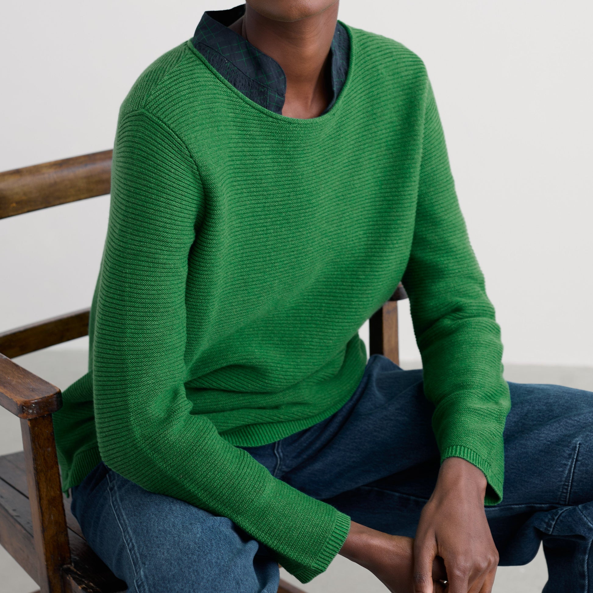 Seasalt Makers Jumper Hedgerow