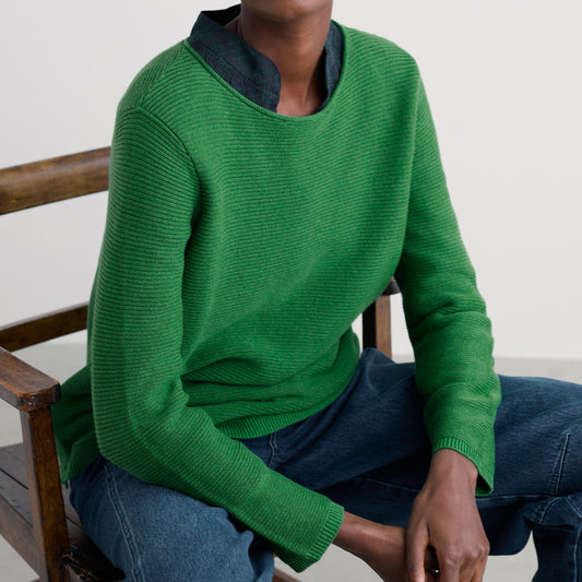 Seasalt Makers Jumper Hedgerow