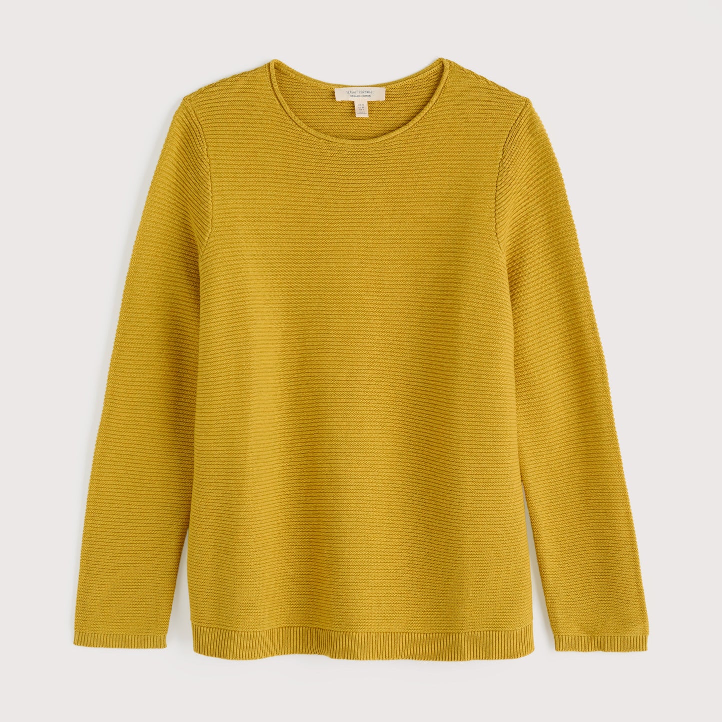 Seasalt Clothing women's cotton jumper n yellow