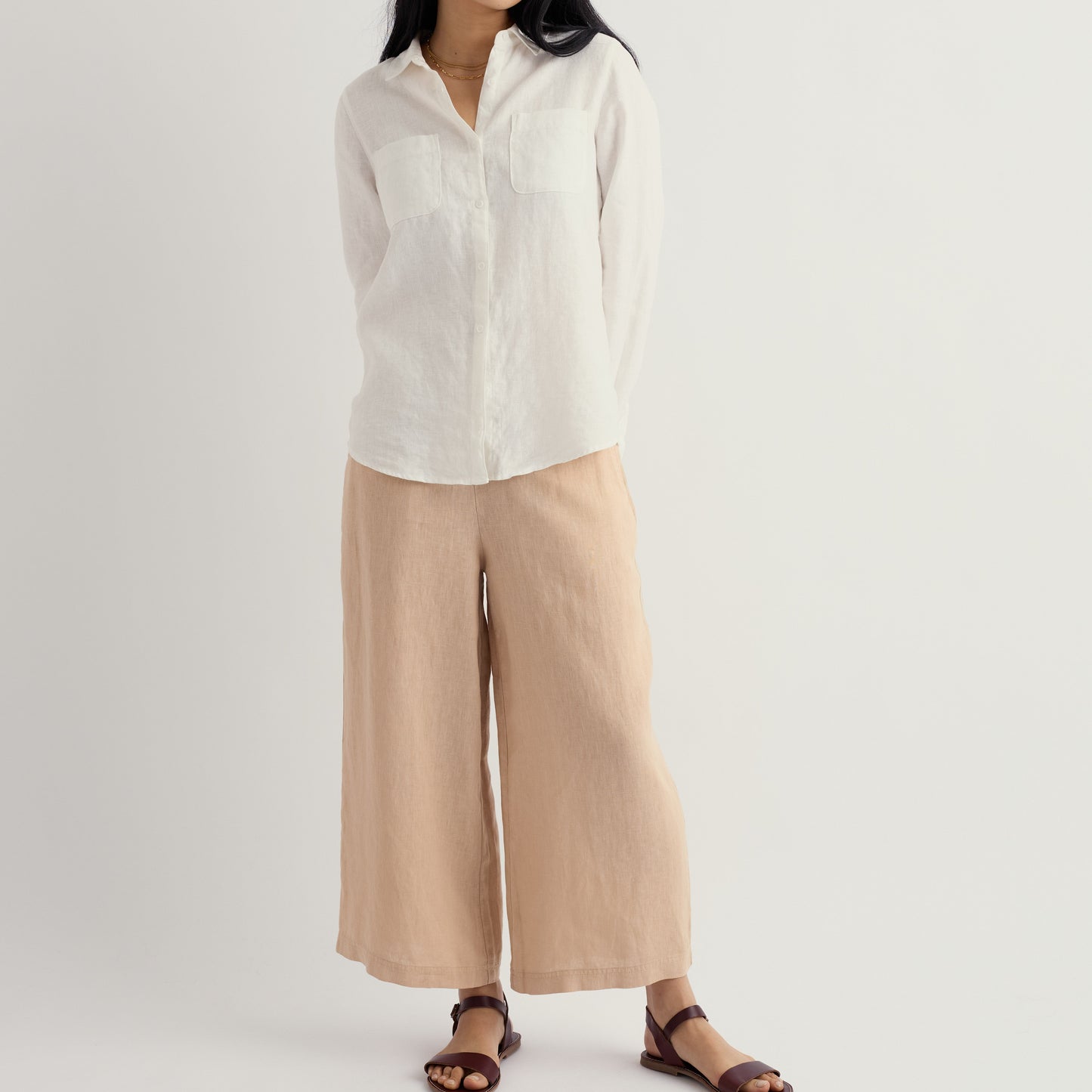 Seasalt Culottes for summer in linen