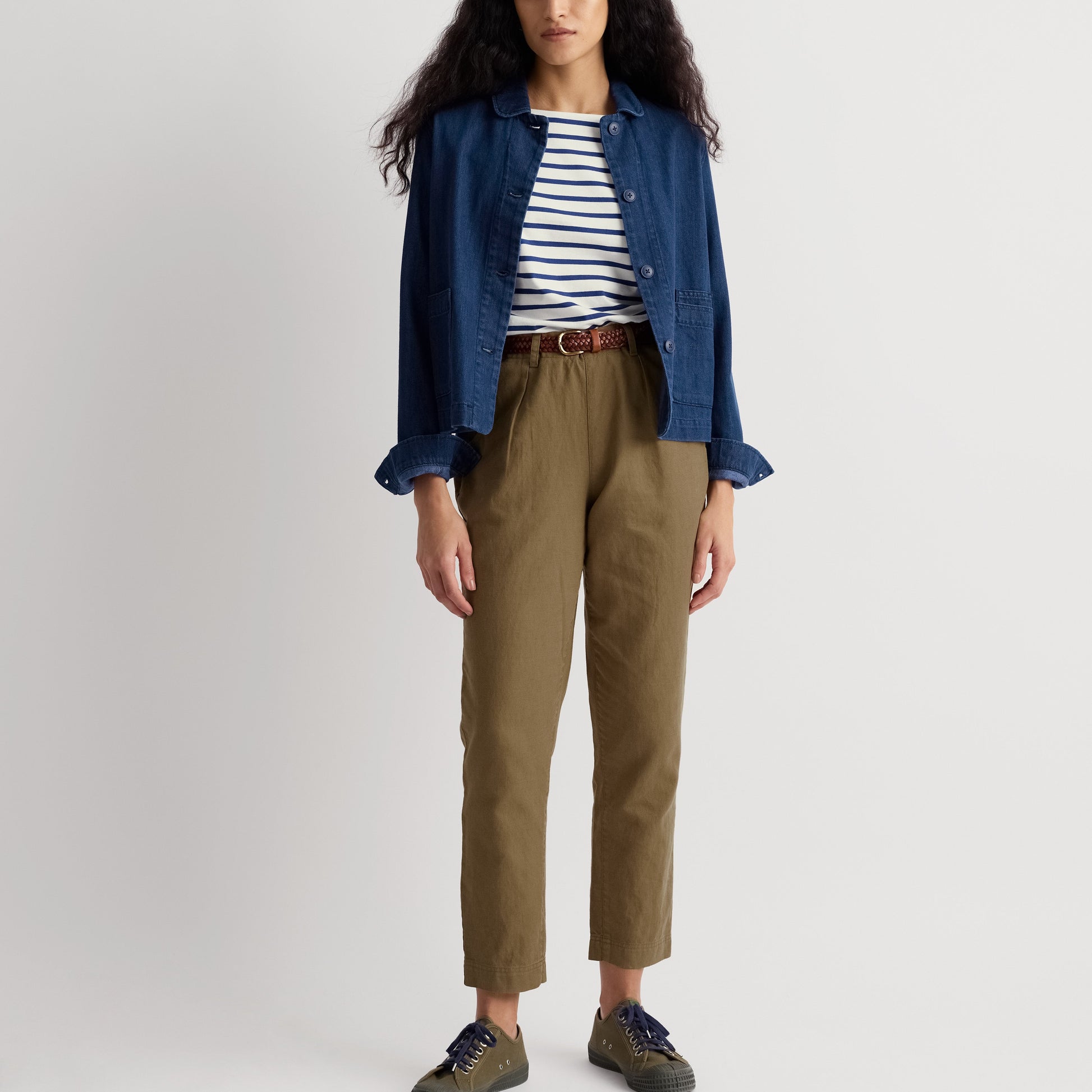 Seasalt Nanterrow Trouser Seagrass quality pants
