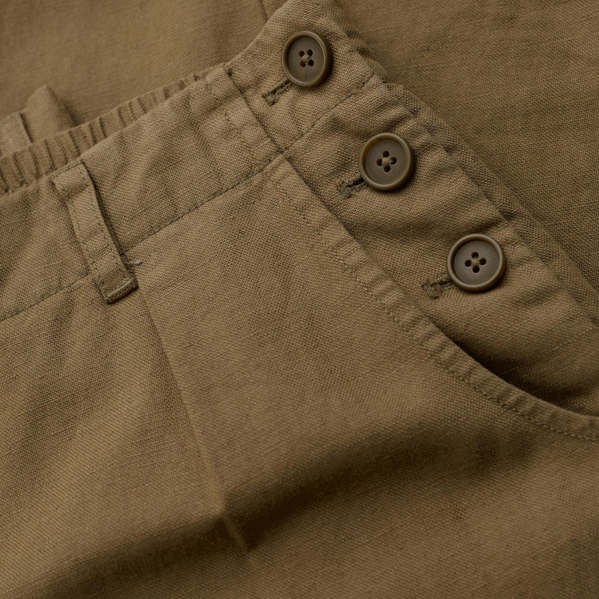 Seasalt Nanterrow pants for women - linen and cotton bled