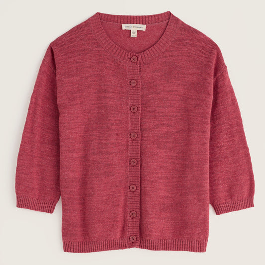 Seasalt Cornwall Cotton/Linen Cardigan  Pink