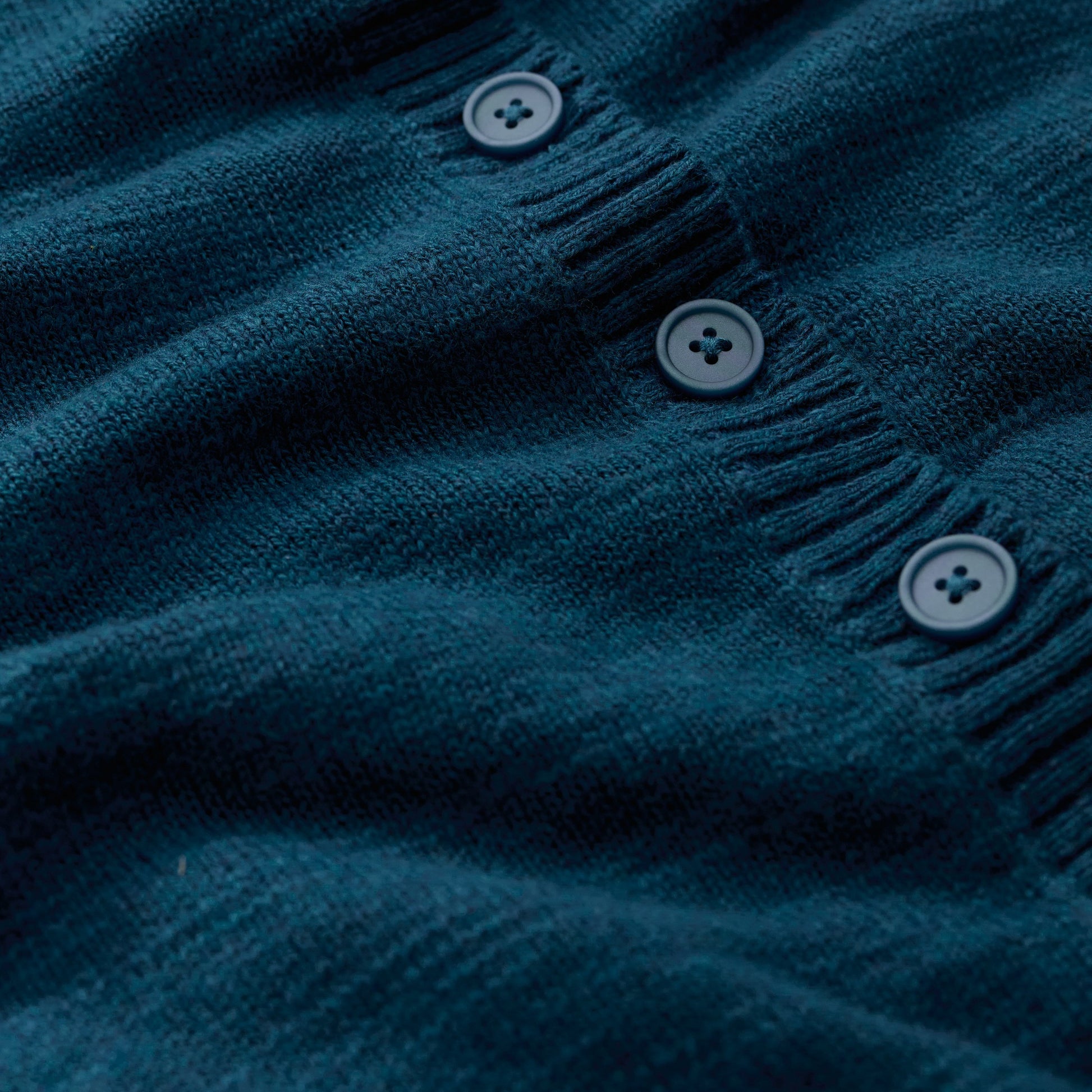Seasalt Blue linen cardigan