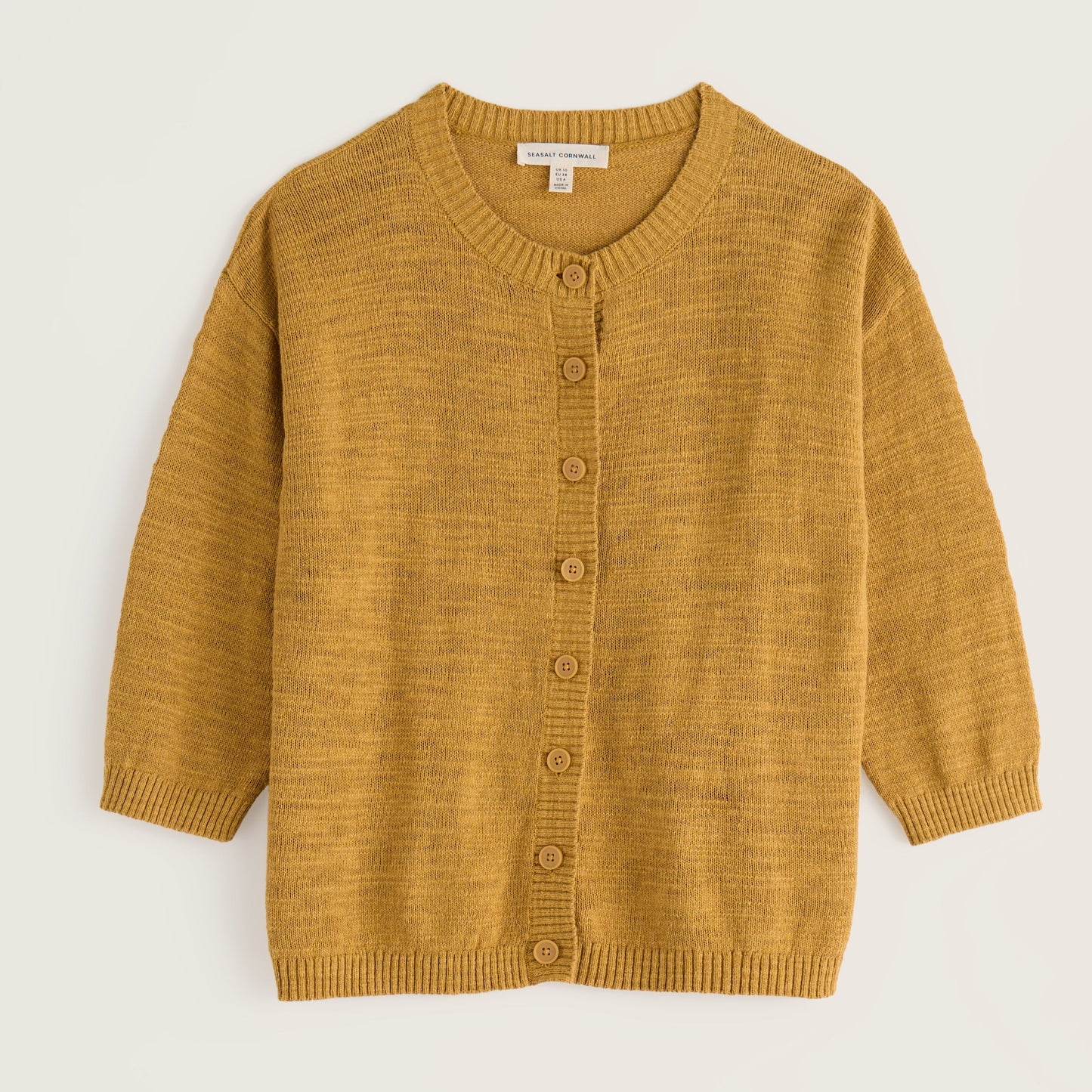 Seasalt Pentire Steps Cardigan Tansy