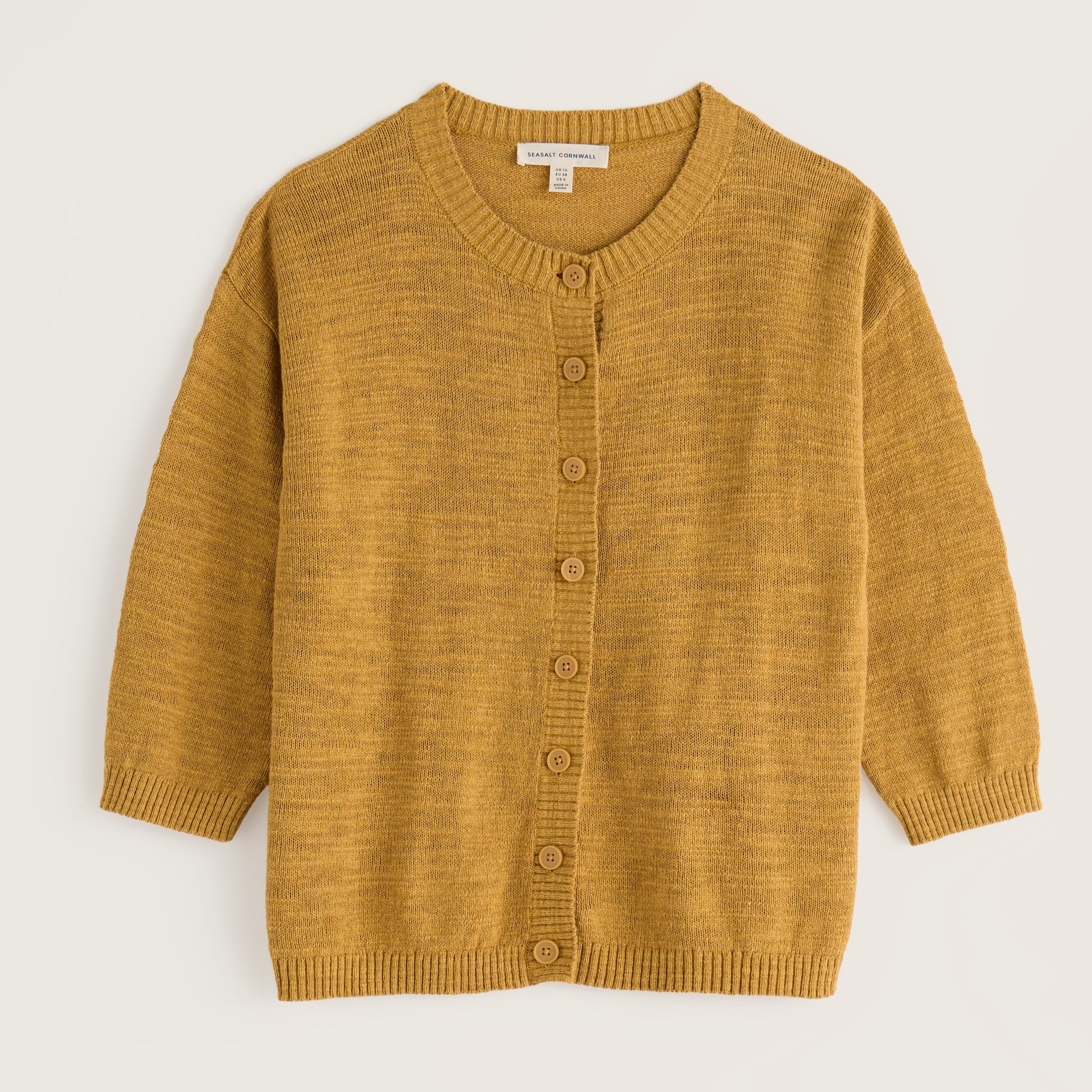 Seasalt Pentire Steps Cardigan Tansy