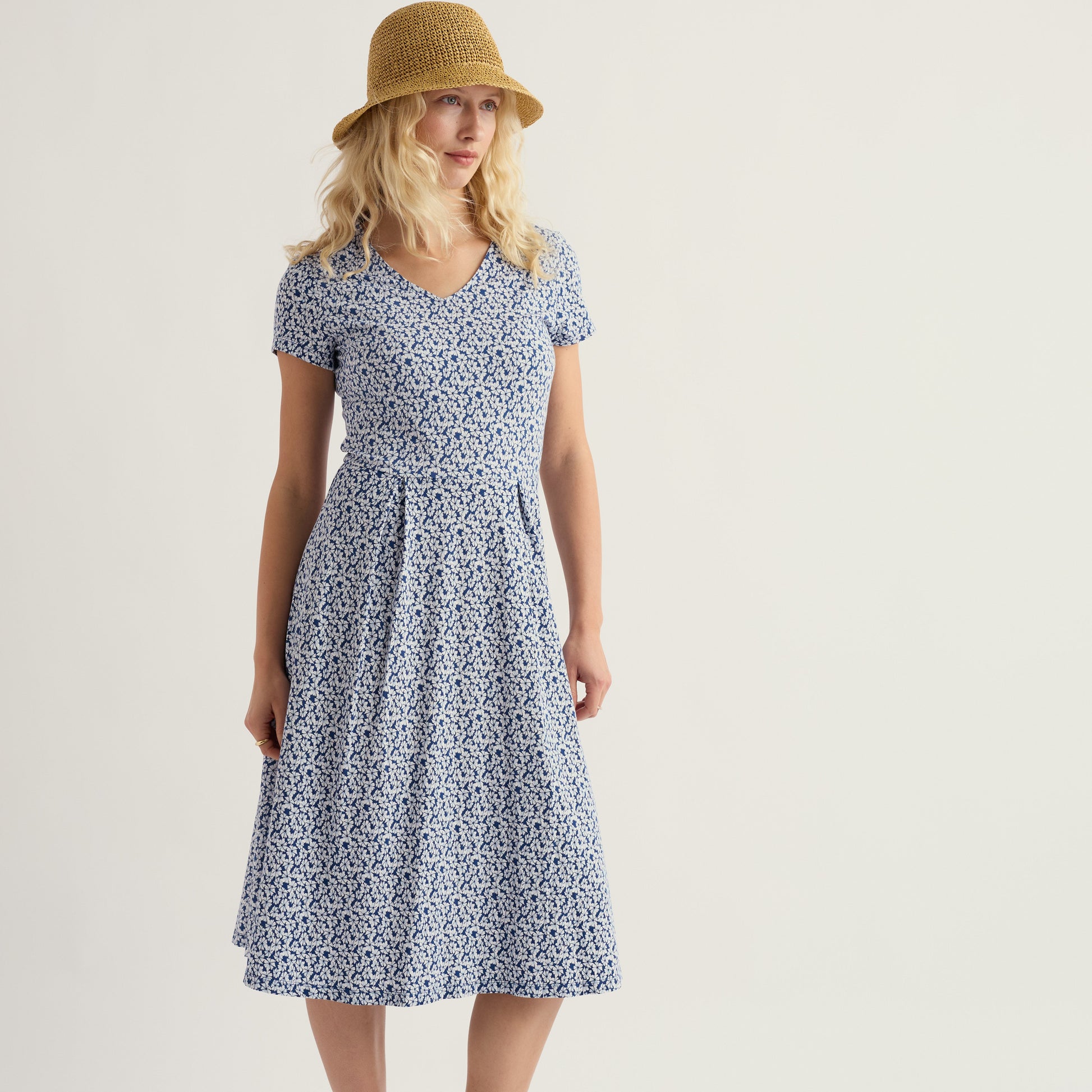Seasalt dress in jersey cotton