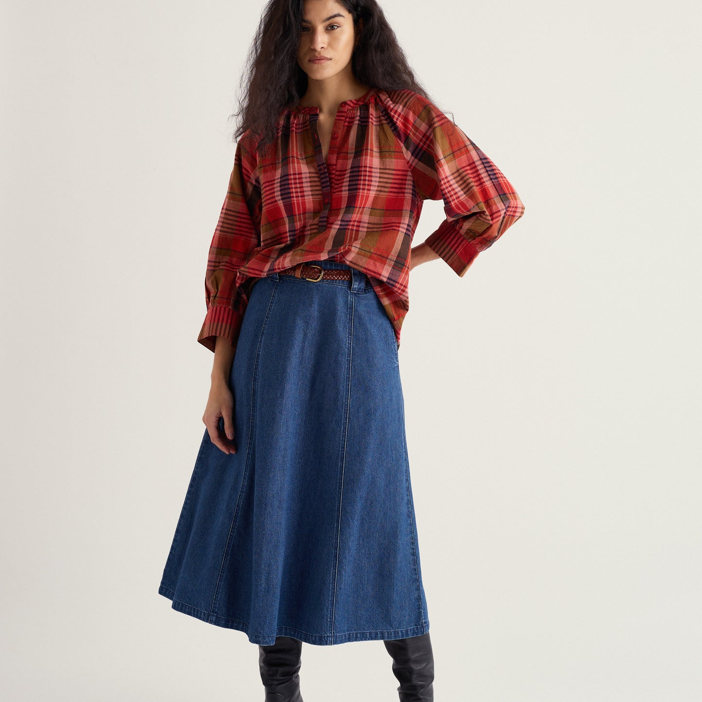 Seasalt quality Denim Skirt