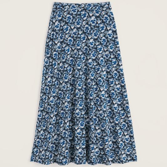 Seasalt Rose Skirt Ankle Spring Pansy Maritime