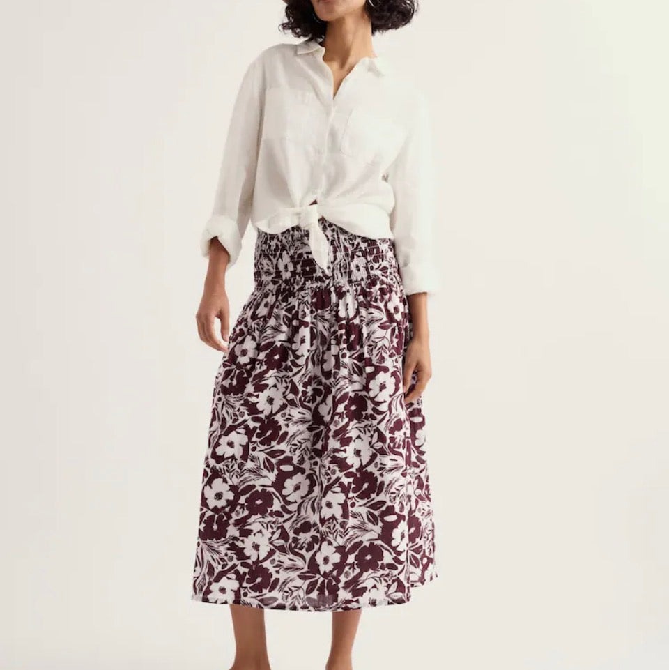 Seasalt Rosemary Skirt in caca