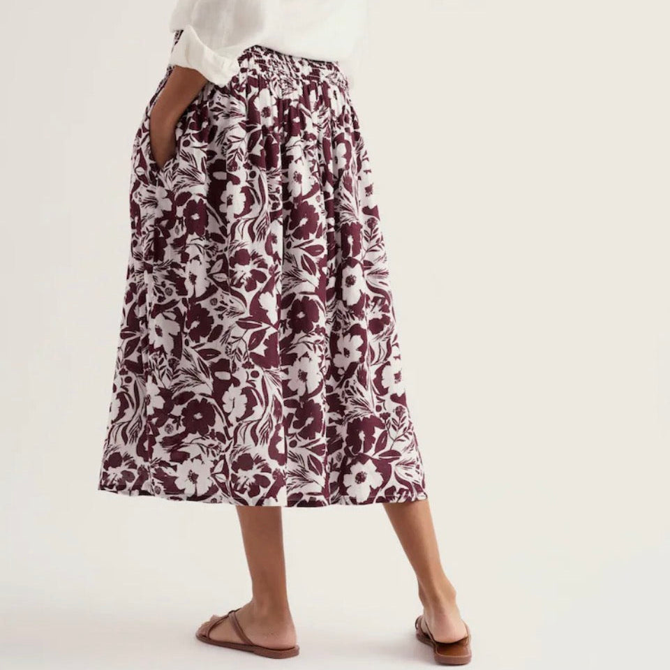 Seasalt Summer skirt in cotton