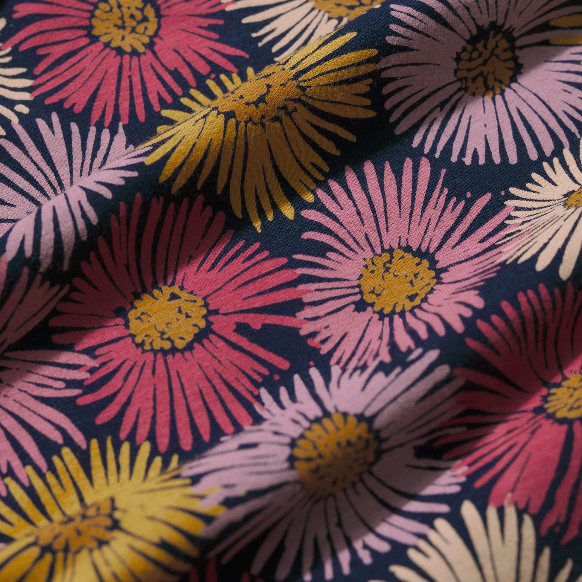 Seasalt Cornwall Painted Asters Maritime Pattern
