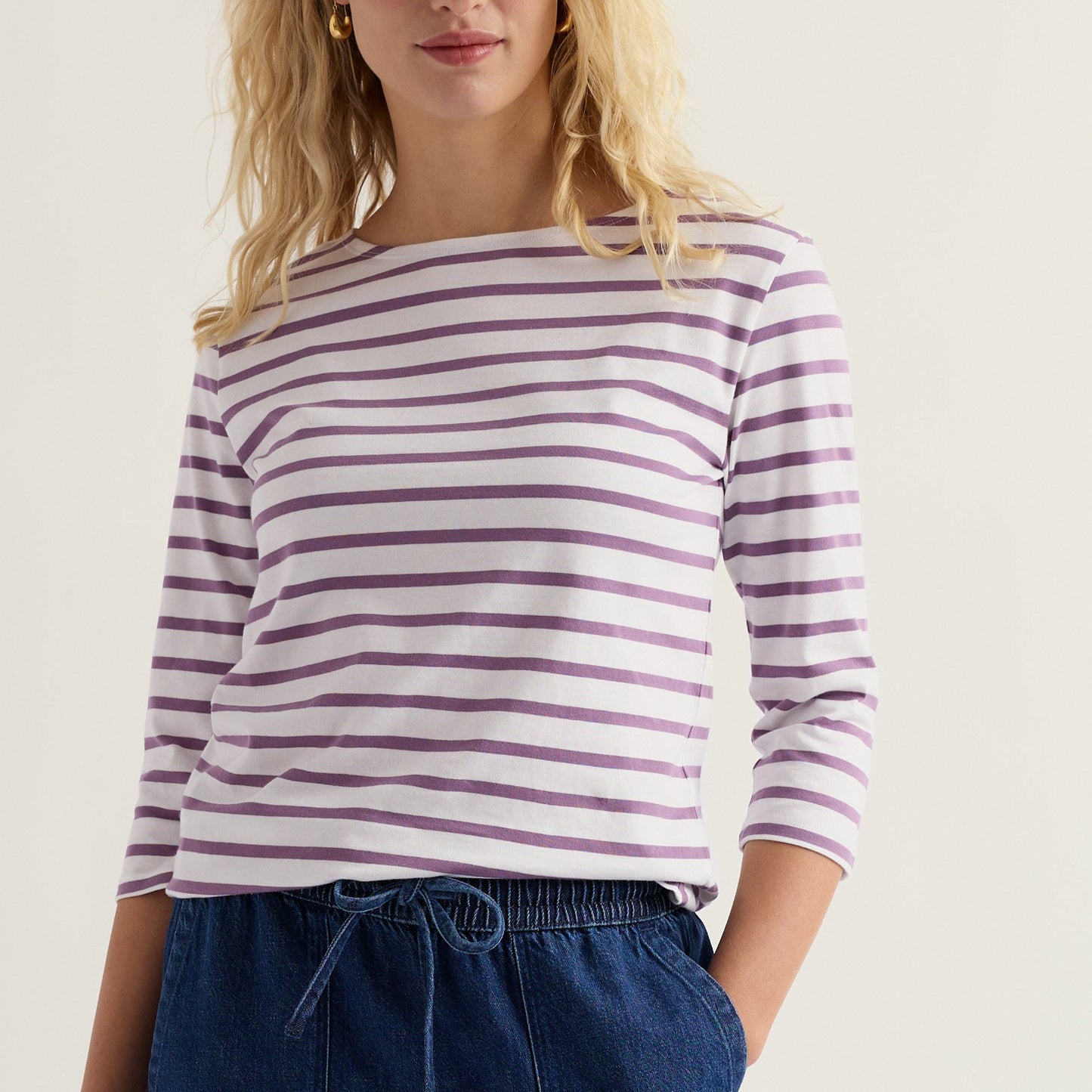 Seasalt Sailor Top Breton Verbena