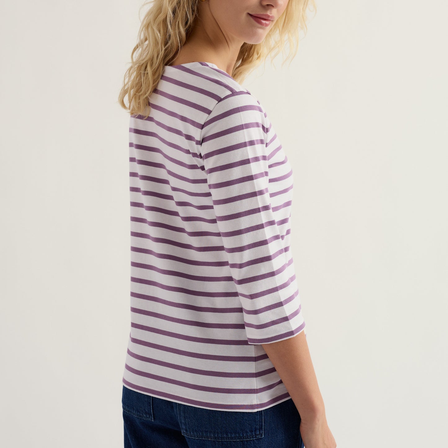 Seasalt Cornwall Sailor Top Breton Stripes