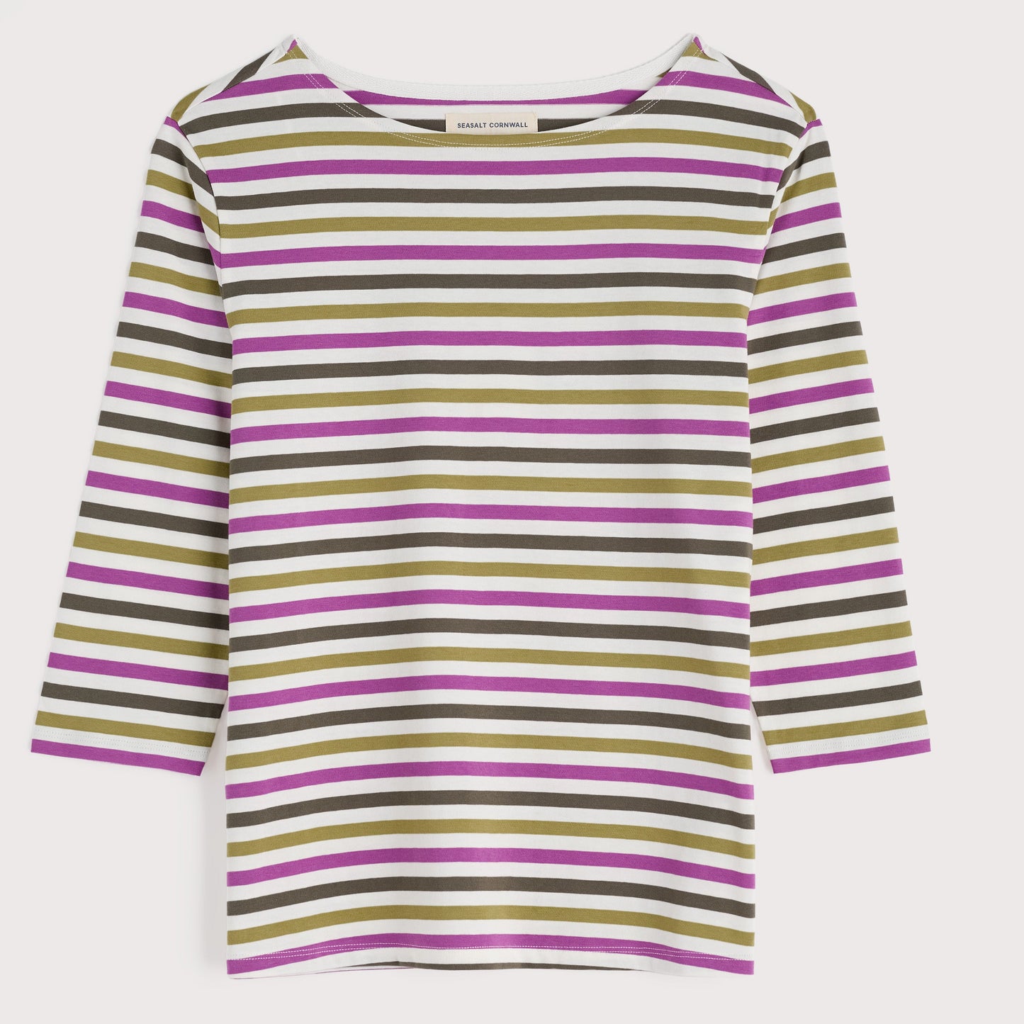Seasalt Sailor Top Tri Mini Cornish Fennel