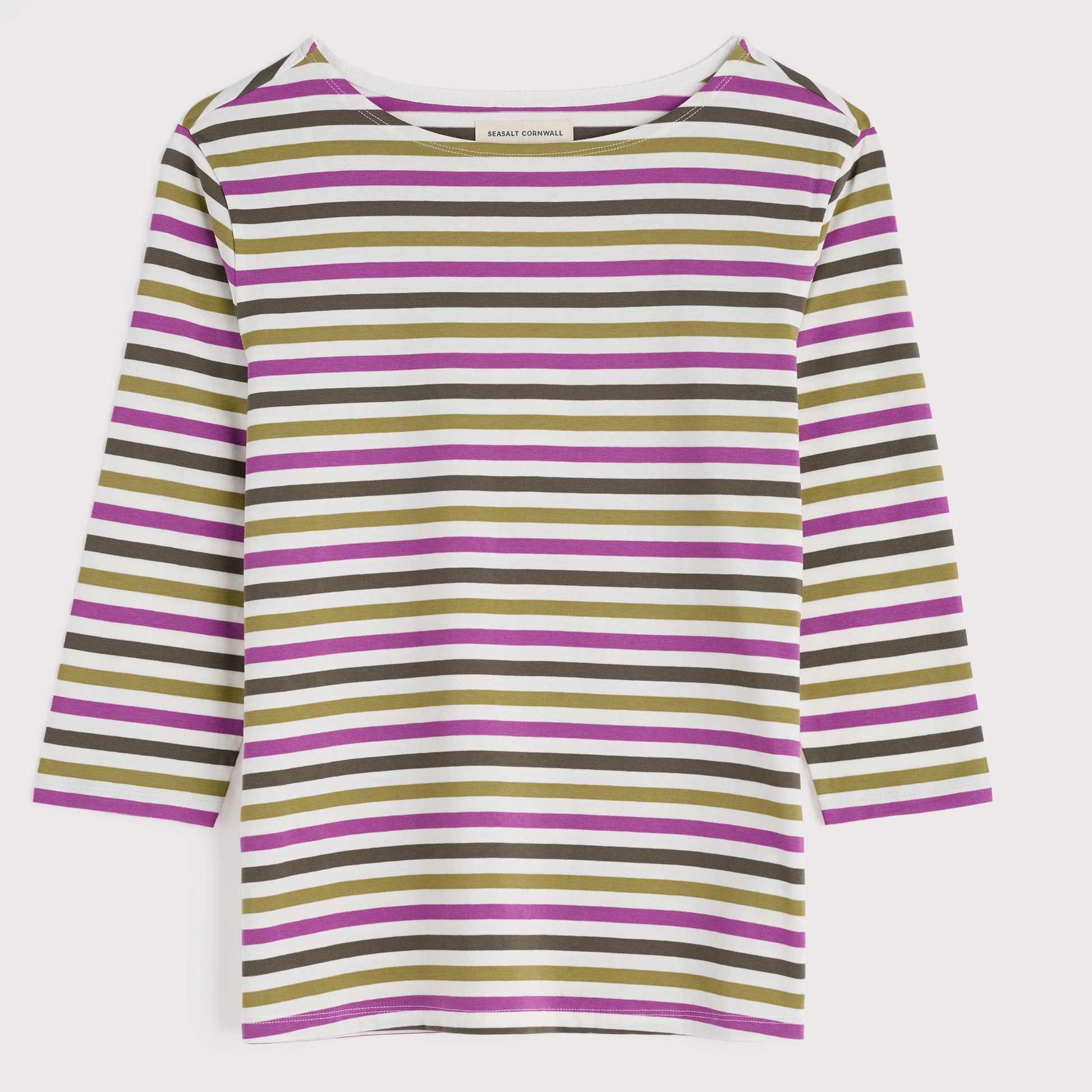 Seasalt Sailor Top Tri Mini Cornish Fennel