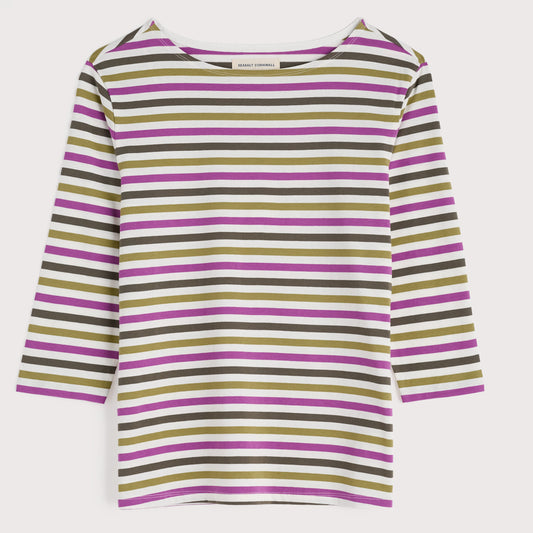 Seasalt Sailor Top Tri Mini Cornish Fennel