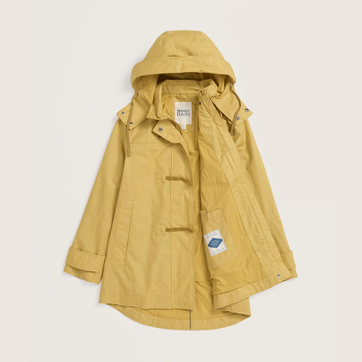 Seasalt Sea Drift Paddington Jacket that is waterproof