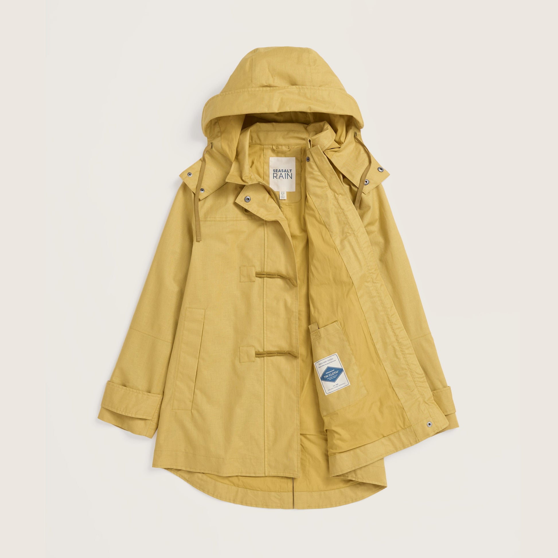 Seasalt Sea Drift Paddington Jacket that is waterproof