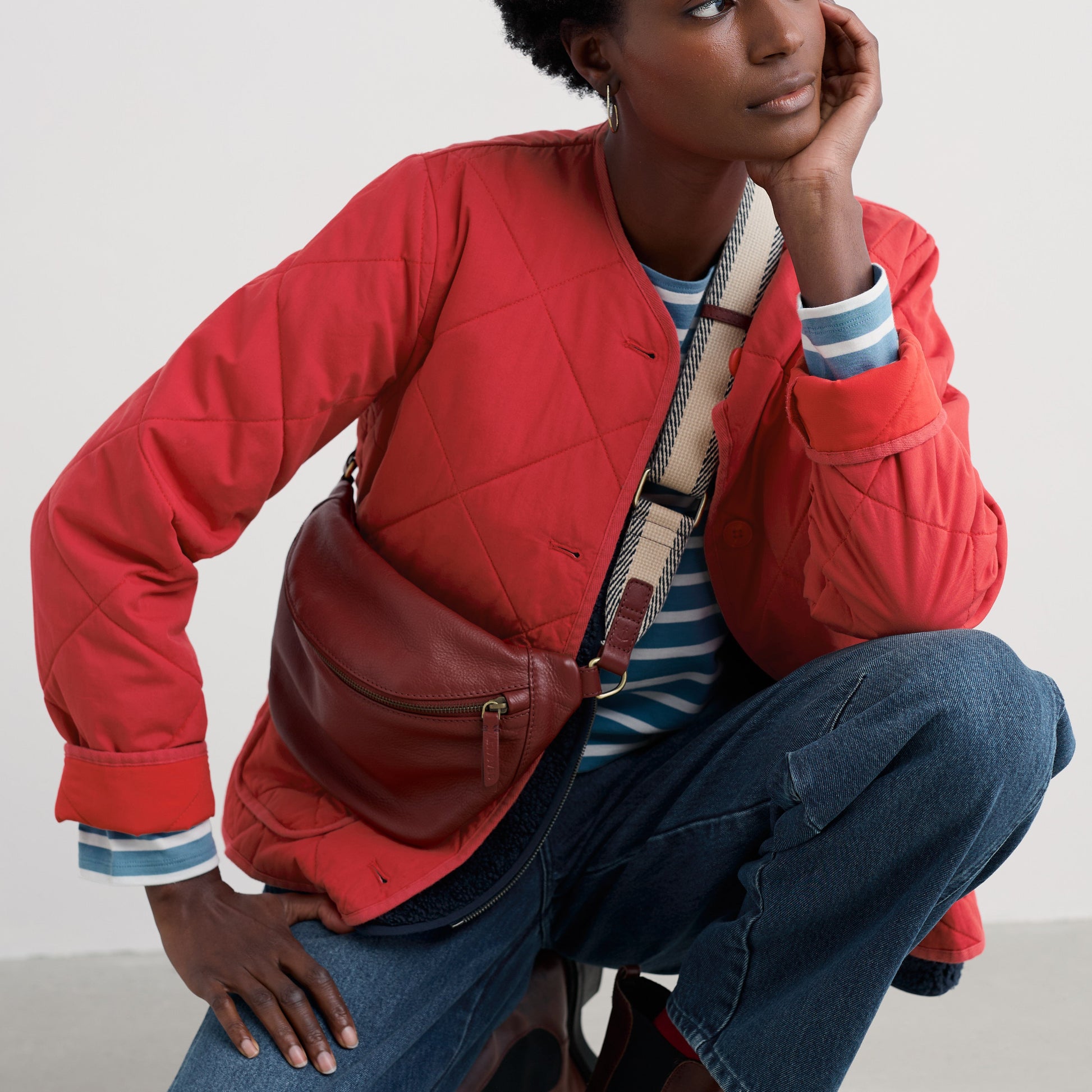 Seasalt Cornwall Swift Barn Quilted Jacket