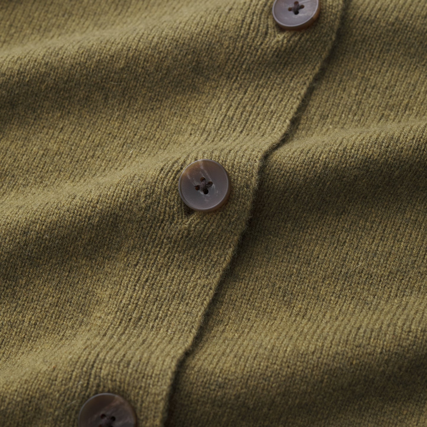 Seasalt Merino wool nit cardigan in olive