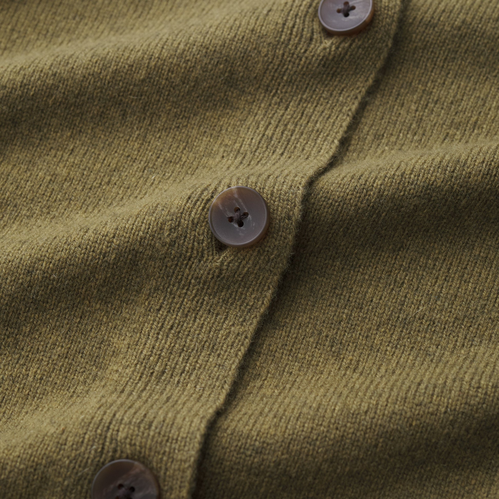 Seasalt Merino wool nit cardigan in olive
