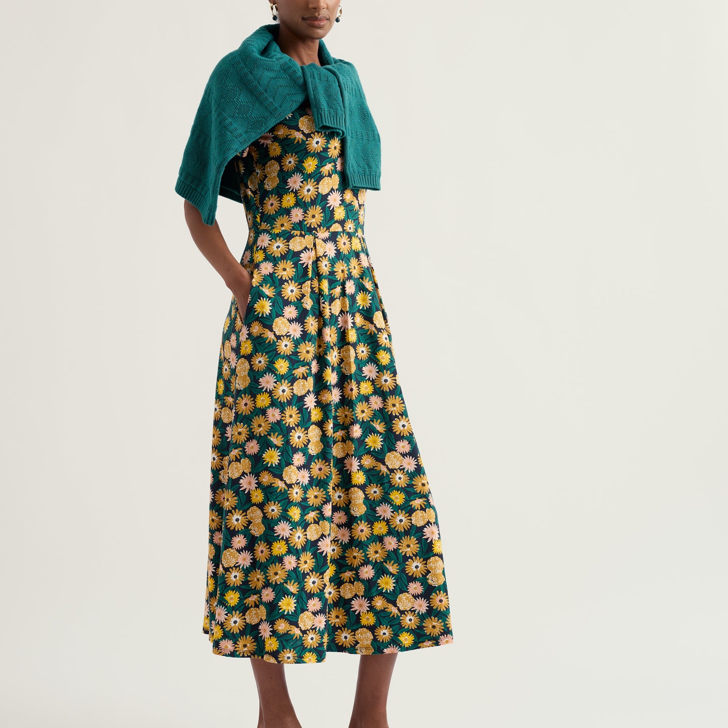 Seasalt Cornwall great summer dress in jersey cotton