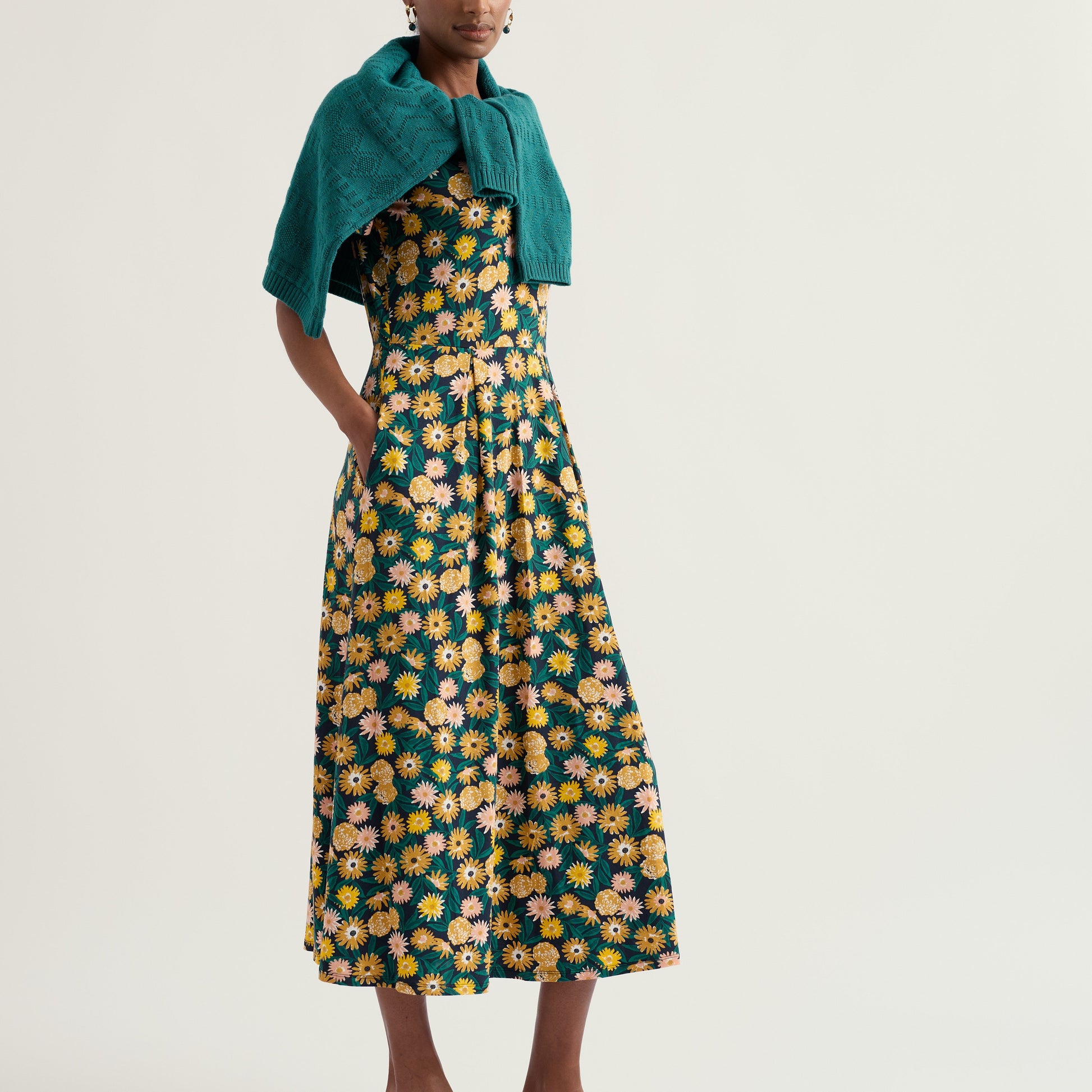 Seasalt Cornwall great summer dress in jersey cotton